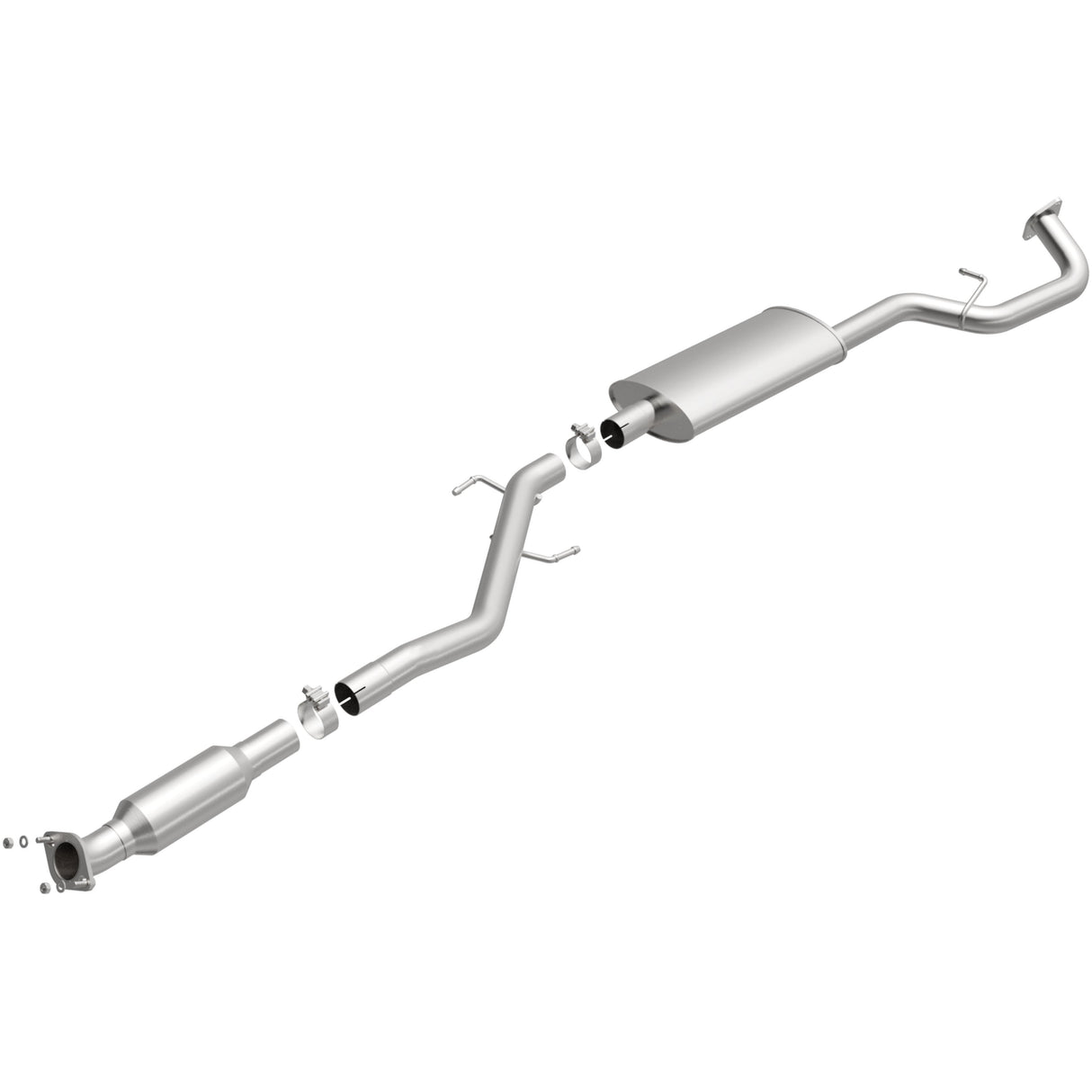 OEM Grade Direct-Fit Catalytic Converter MagnaFlow Exhaust Products Catalytic Converter AXOPROS