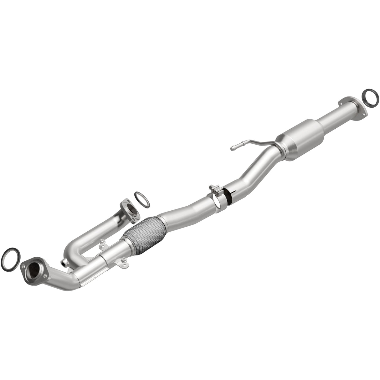 OEM Grade Direct-Fit Catalytic Converter MagnaFlow Exhaust Products Catalytic Converter AXOPROS