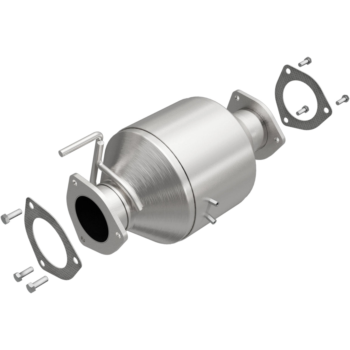 OEM Grade Direct-Fit Catalytic Converter MagnaFlow Exhaust Products Catalytic Converter AXOPROS
