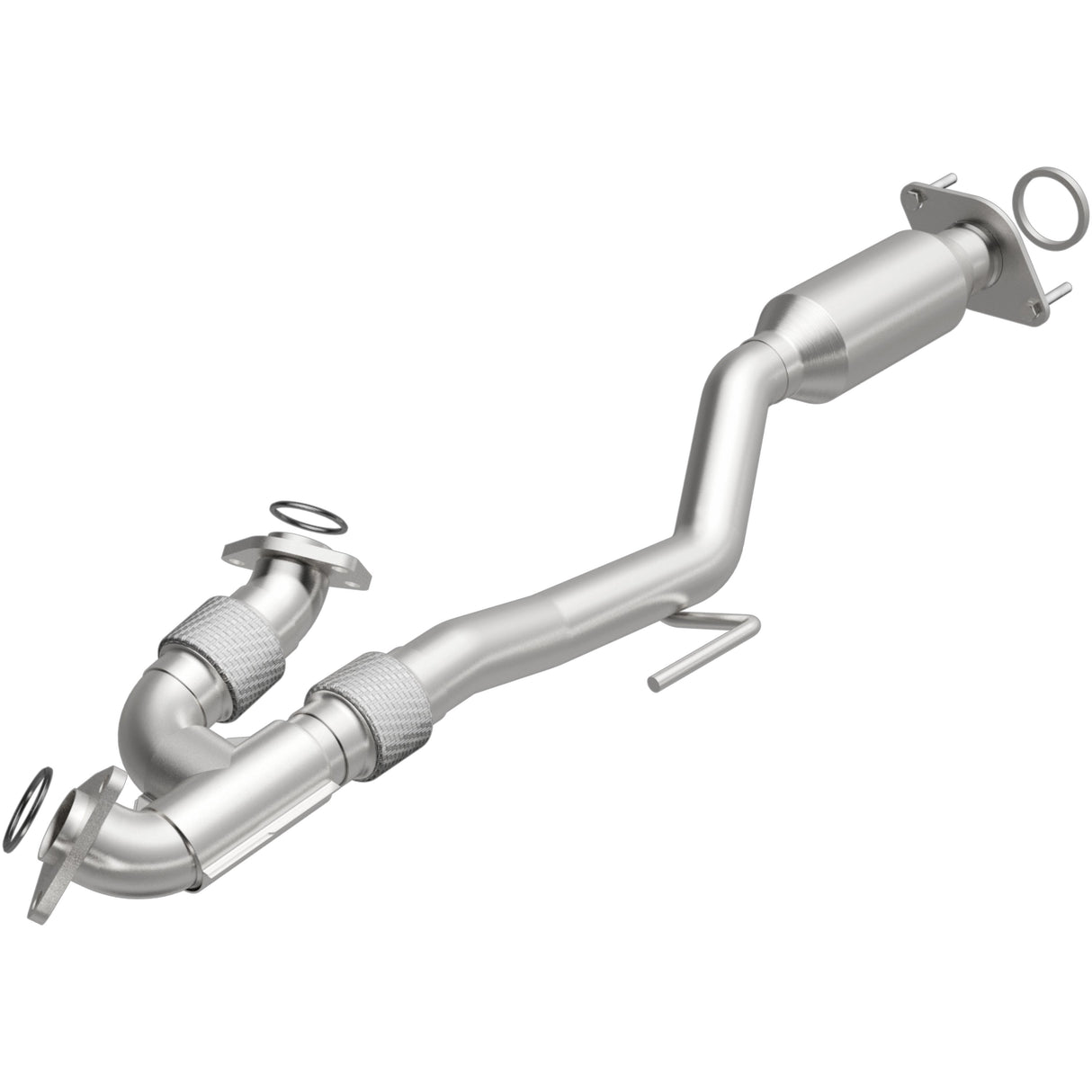 OEM Grade Direct-Fit Catalytic Converter MagnaFlow Exhaust Products Catalytic Converter AXOPROS