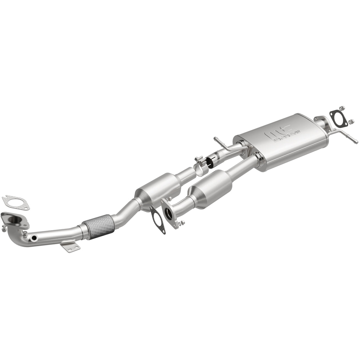 OEM Grade Direct-Fit Catalytic Converter MagnaFlow Exhaust Products Catalytic Converter AXOPROS