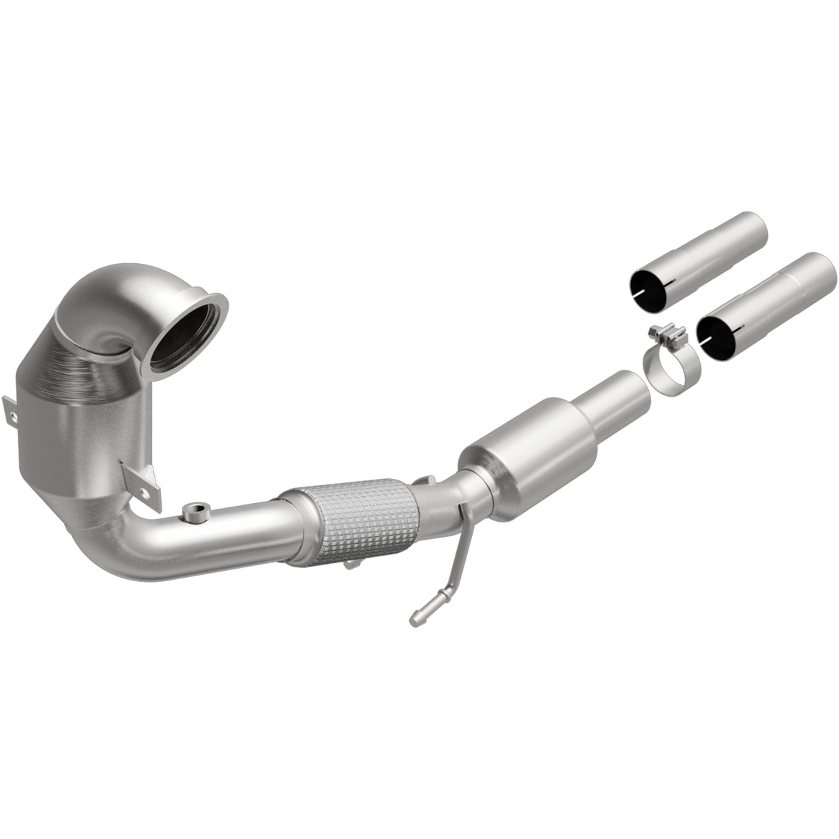 OEM Grade Direct-Fit Catalytic Converter MagnaFlow Exhaust Products Catalytic Converter AXOPROS