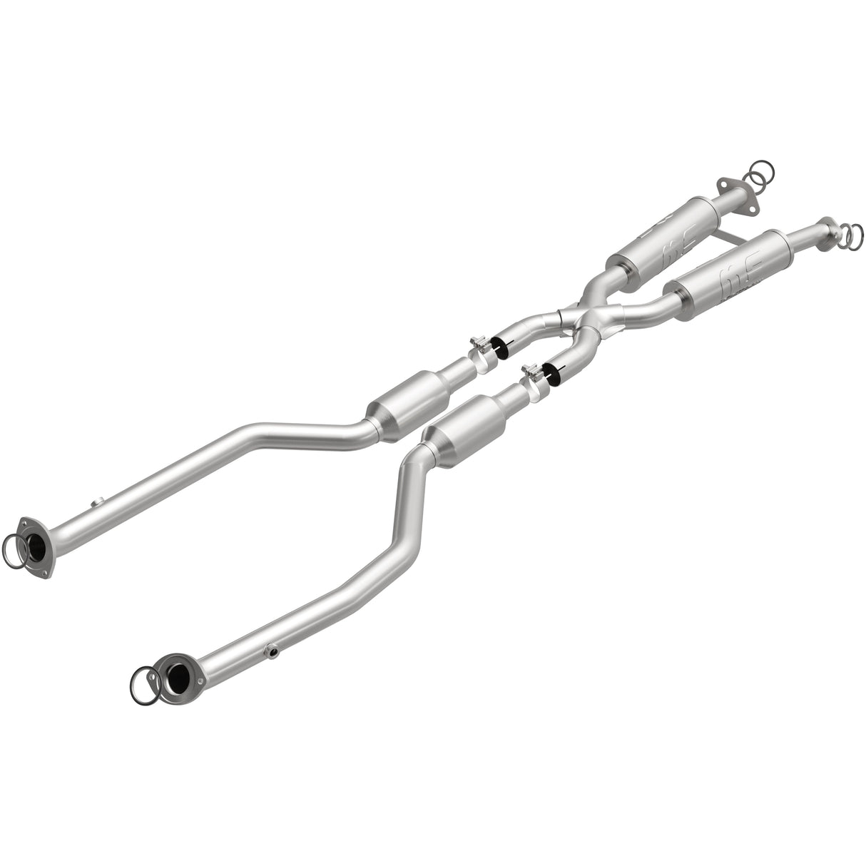 OEM Grade Direct-Fit Catalytic Converter MagnaFlow Exhaust Products Catalytic Converter AXOPROS