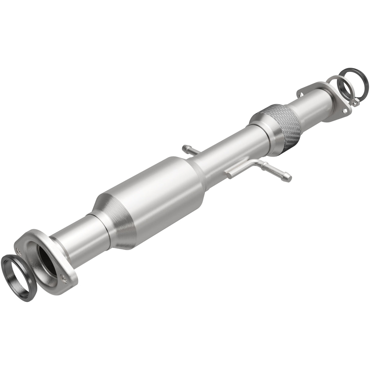 OEM Grade Direct-Fit Catalytic Converter MagnaFlow Exhaust Products Catalytic Converter AXOPROS