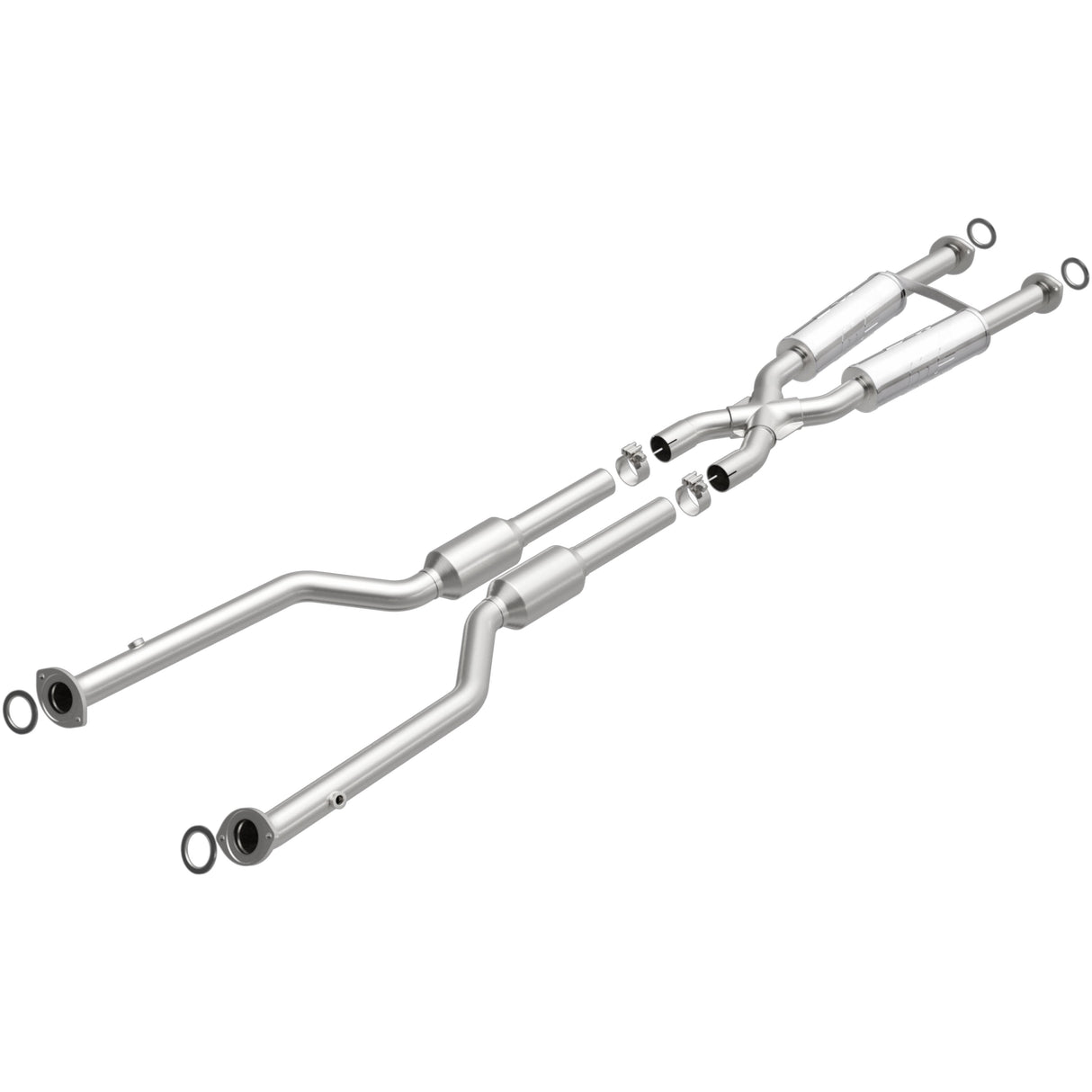 OEM Grade Direct-Fit Catalytic Converter MagnaFlow Exhaust Products Catalytic Converter AXOPROS