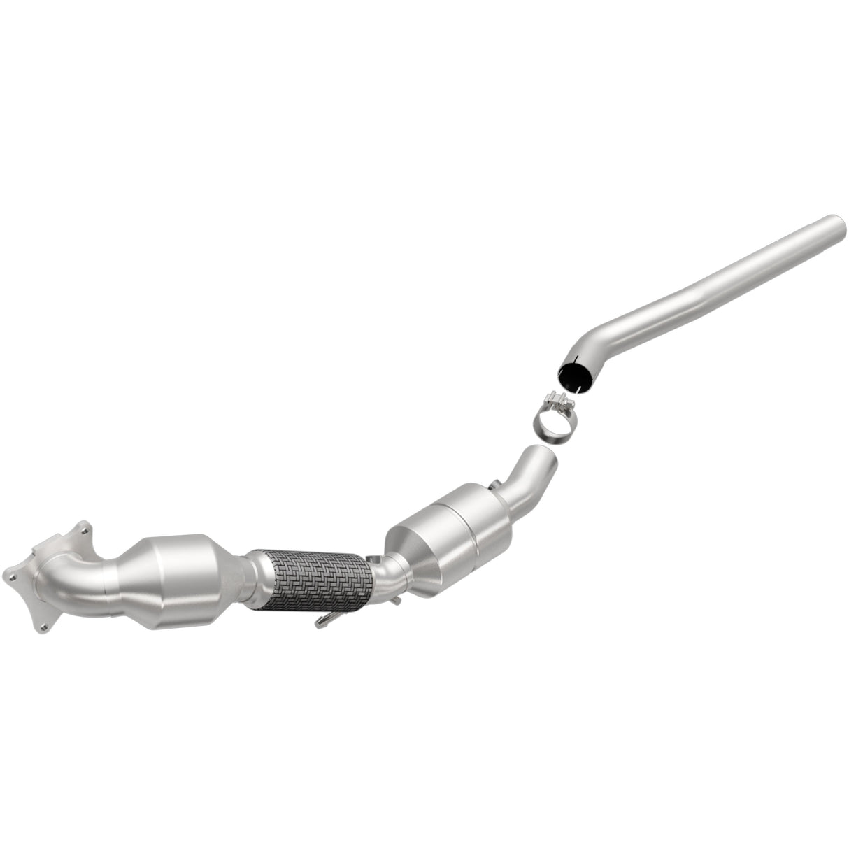 OEM Grade Direct-Fit Catalytic Converter MagnaFlow Exhaust Products Catalytic Converter AXOPROS