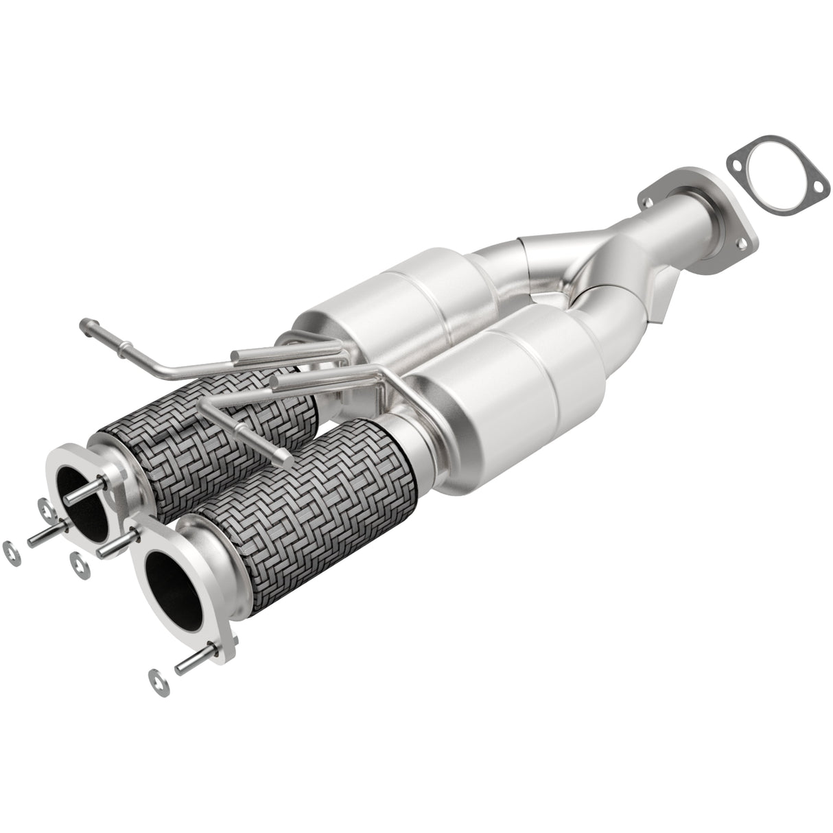 OEM Grade Direct-Fit Catalytic Converter MagnaFlow Exhaust Products Catalytic Converter AXOPROS