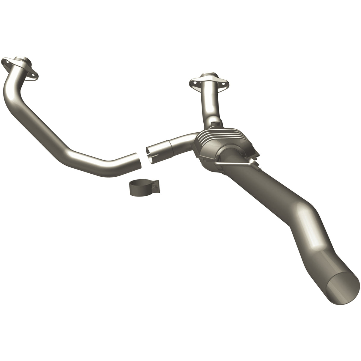 OEM Grade Direct-Fit Catalytic Converter MagnaFlow Exhaust Products Catalytic Converter AXOPROS