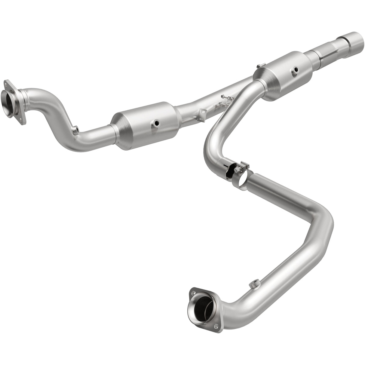 OEM Grade Direct-Fit Catalytic Converter MagnaFlow Exhaust Products Catalytic Converter AXOPROS
