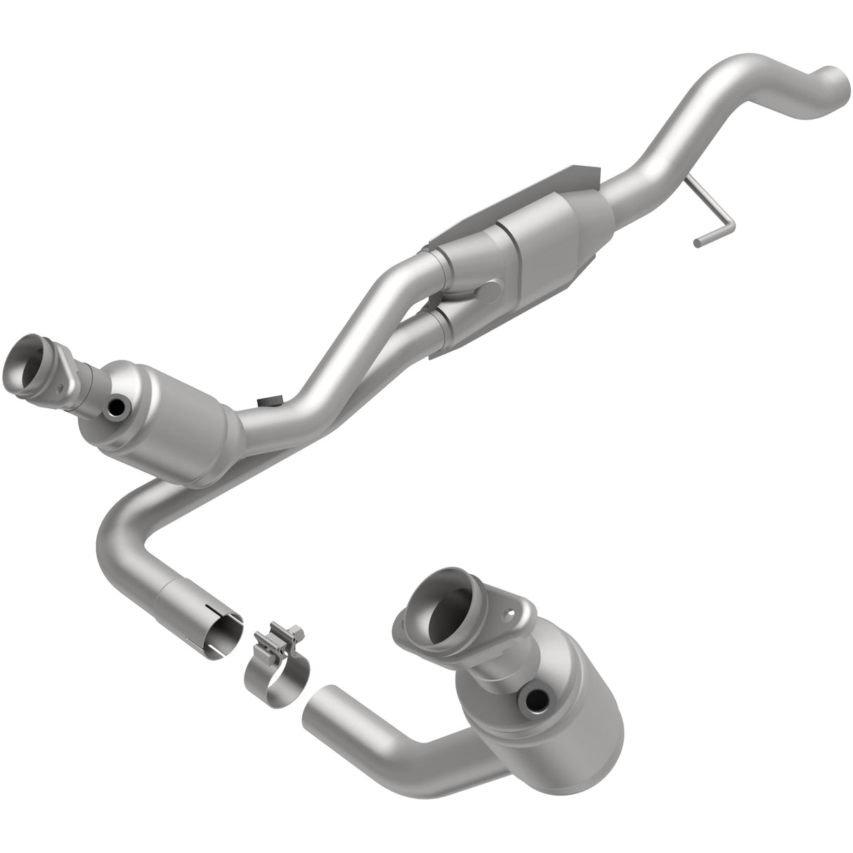 OEM Grade Direct-Fit Catalytic Converter MagnaFlow Exhaust Products Catalytic Converter AXOPROS