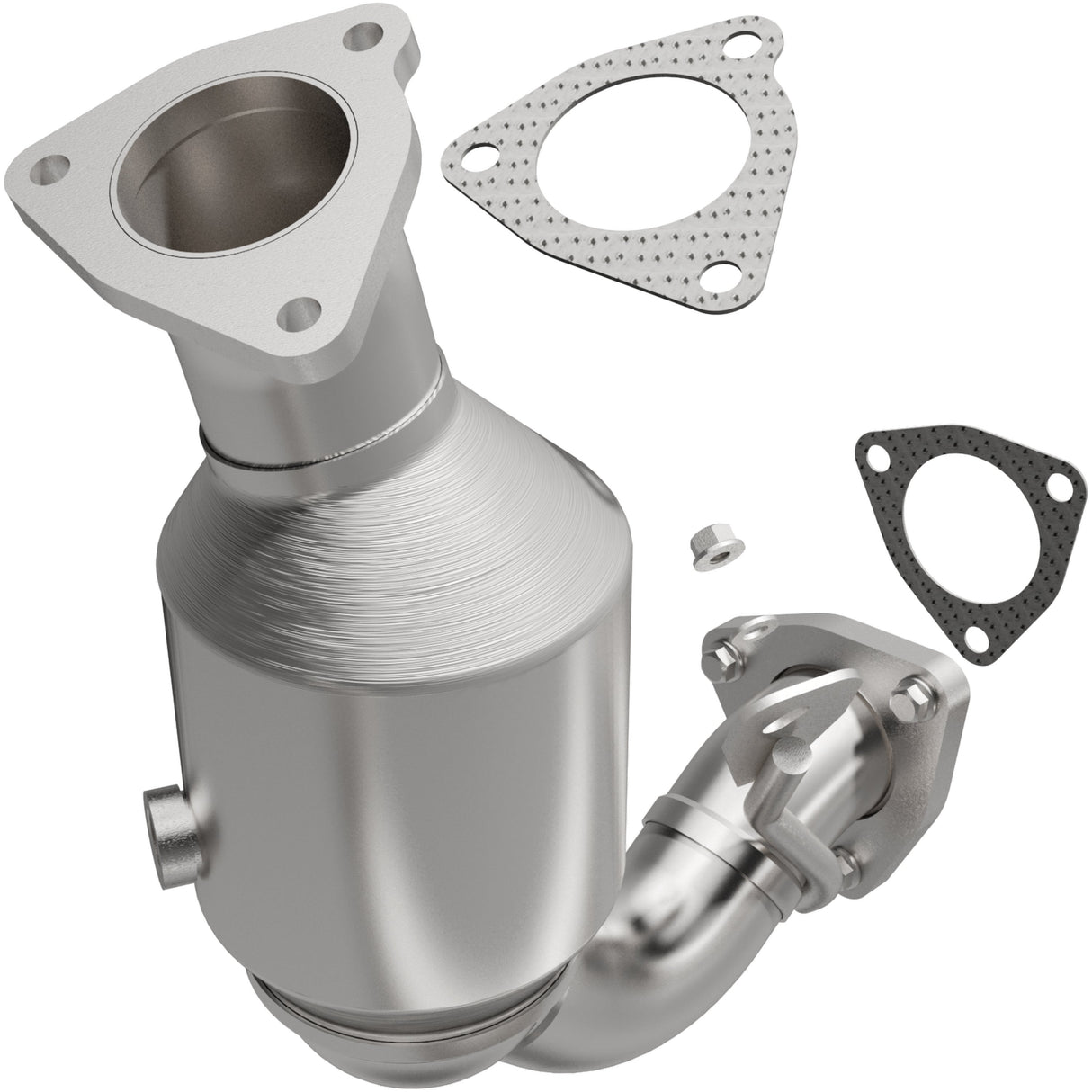 OEM Grade Direct-Fit Catalytic Converter MagnaFlow Exhaust Products Catalytic Converter AXOPROS