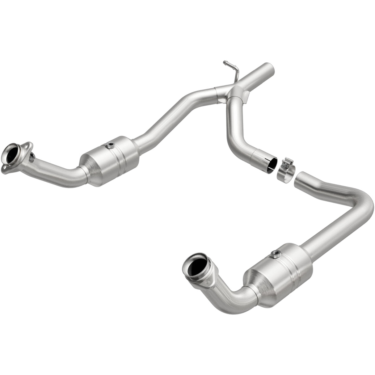 OEM Grade Direct-Fit Catalytic Converter MagnaFlow Exhaust Products Catalytic Converter AXOPROS