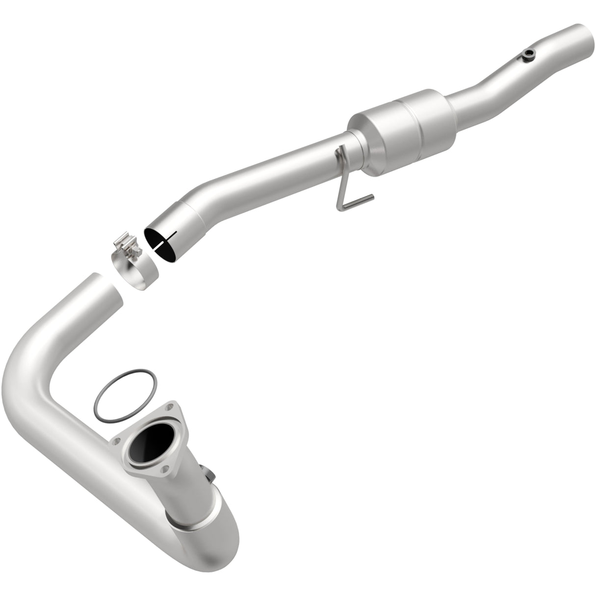 OEM Grade Direct-Fit Catalytic Converter MagnaFlow Exhaust Products Catalytic Converter AXOPROS