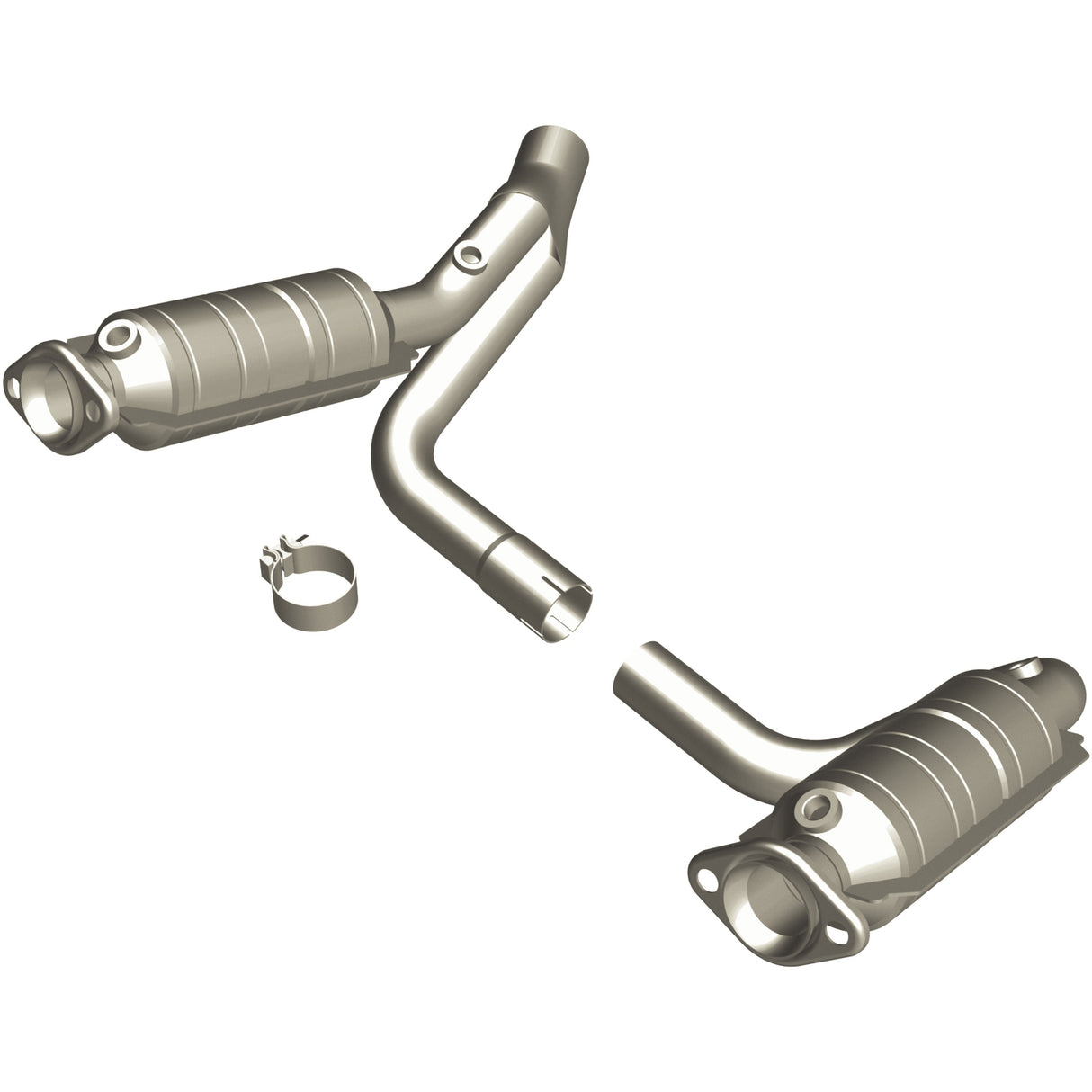 OEM Grade Direct-Fit Catalytic Converter MagnaFlow Exhaust Products Catalytic Converter AXOPROS