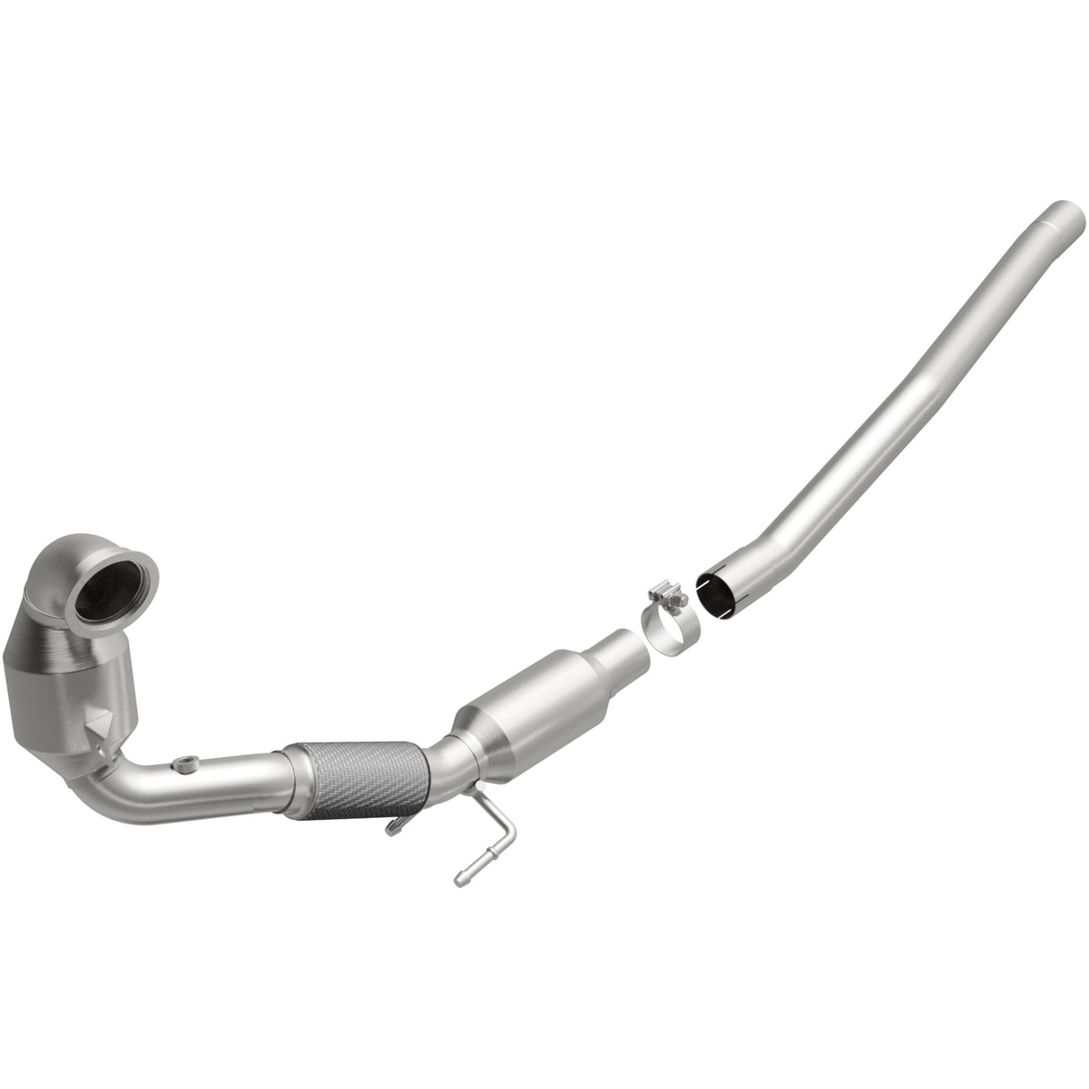 OEM Grade Direct-Fit Catalytic Converter MagnaFlow Exhaust Products Catalytic Converter AXOPROS