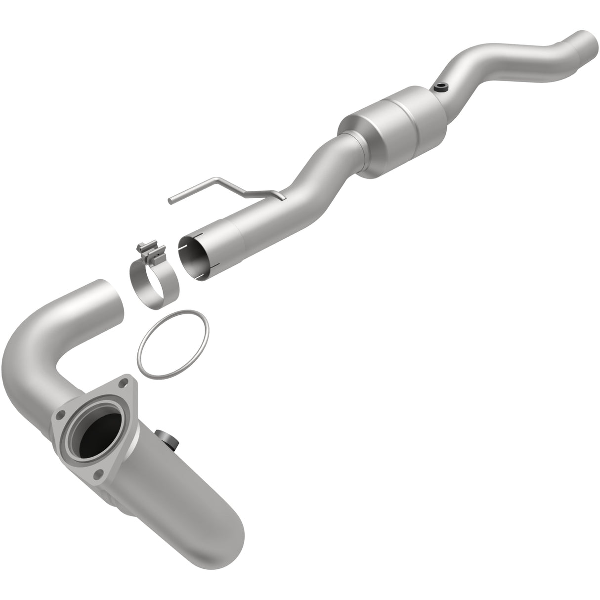 OEM Grade Direct-Fit Catalytic Converter MagnaFlow Exhaust Products Catalytic Converter AXOPROS