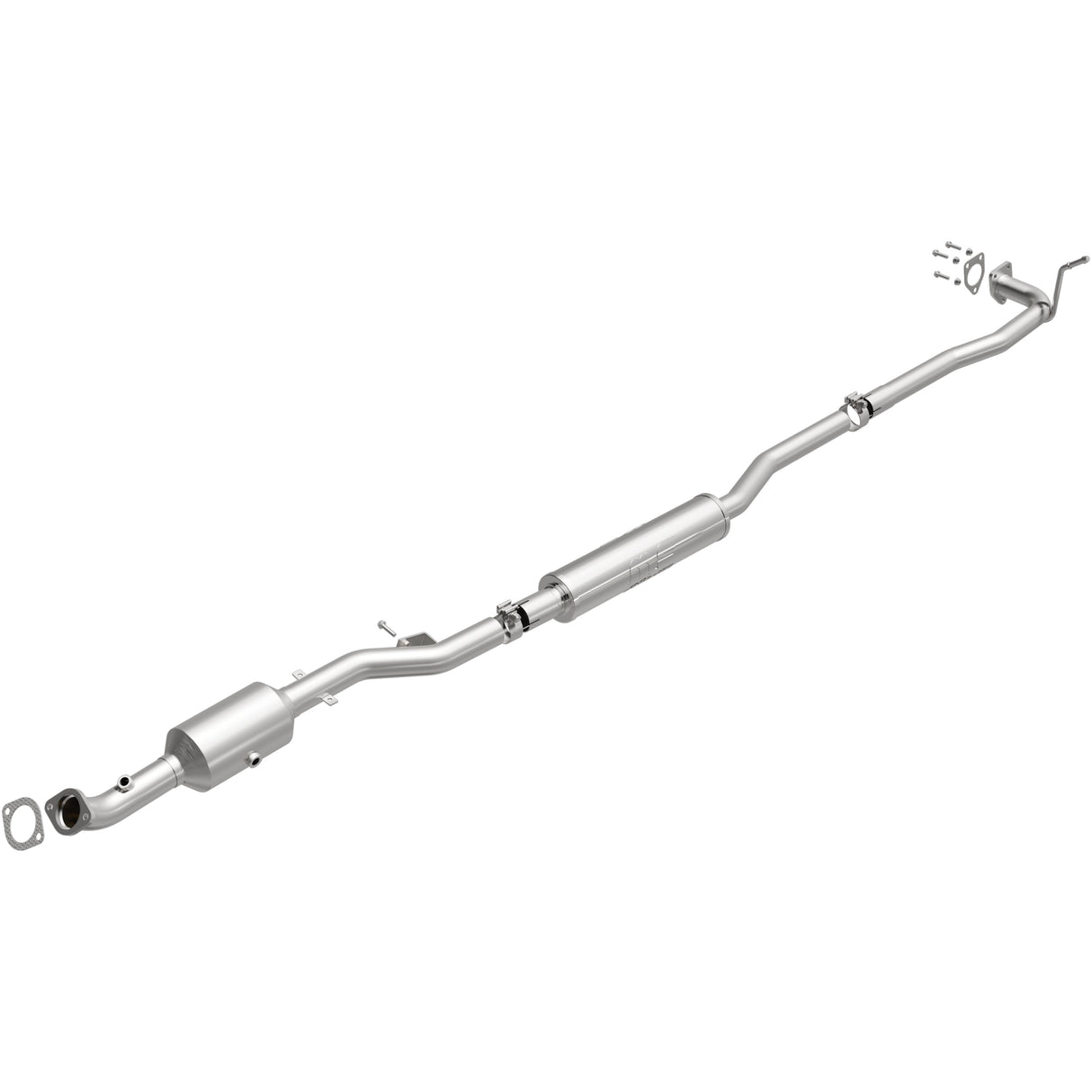 OEM Grade Direct-Fit Catalytic Converter MagnaFlow Exhaust Products Catalytic Converter AXOPROS
