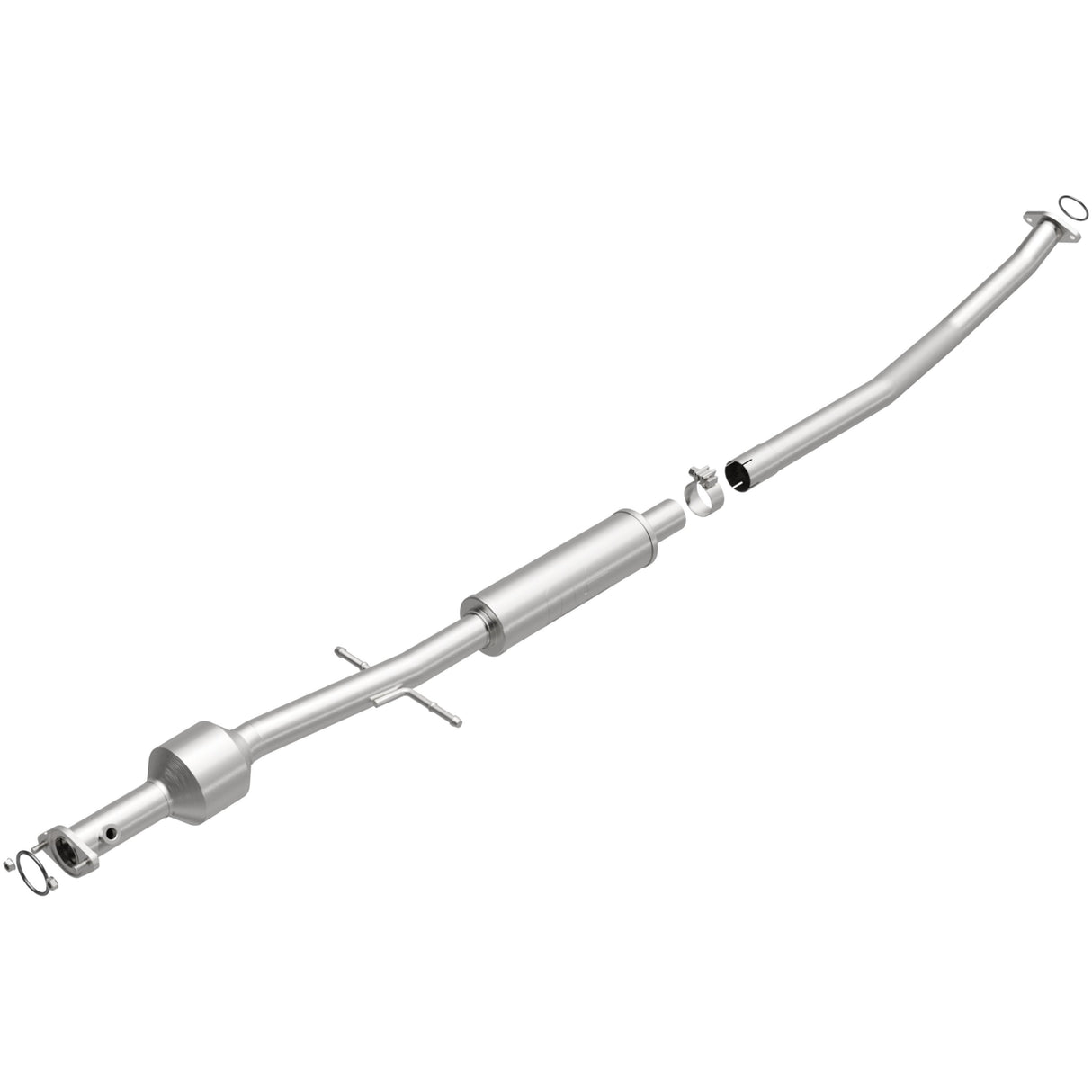 OEM Grade Direct-Fit Catalytic Converter MagnaFlow Exhaust Products Catalytic Converter AXOPROS