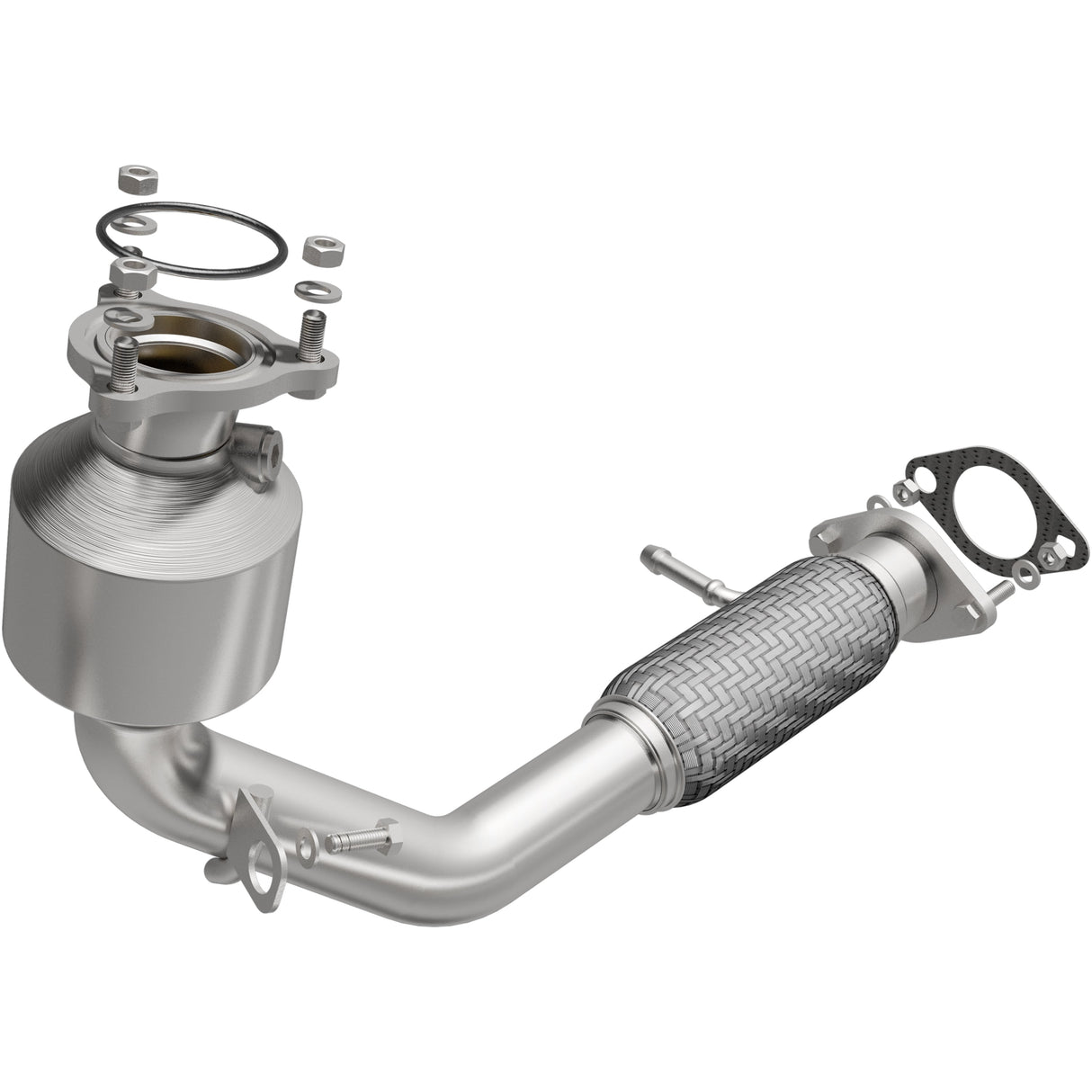 OEM Grade Direct-Fit Catalytic Converter MagnaFlow Exhaust Products Catalytic Converter AXOPROS