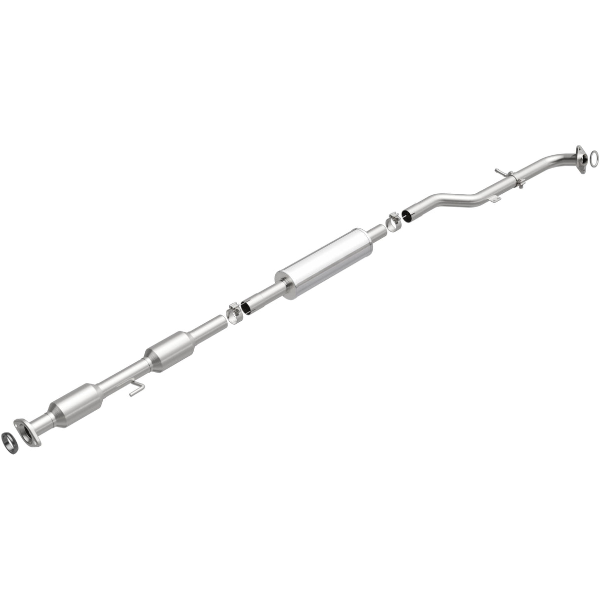 OEM Grade Direct-Fit Catalytic Converter MagnaFlow Exhaust Products Catalytic Converter AXOPROS