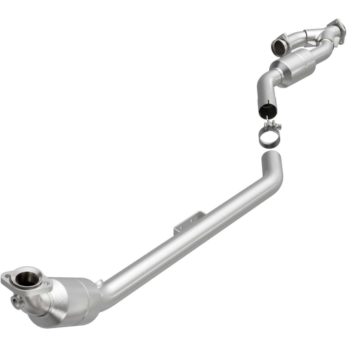 OEM Grade Direct-Fit Catalytic Converter MagnaFlow Exhaust Products Catalytic Converter AXOPROS