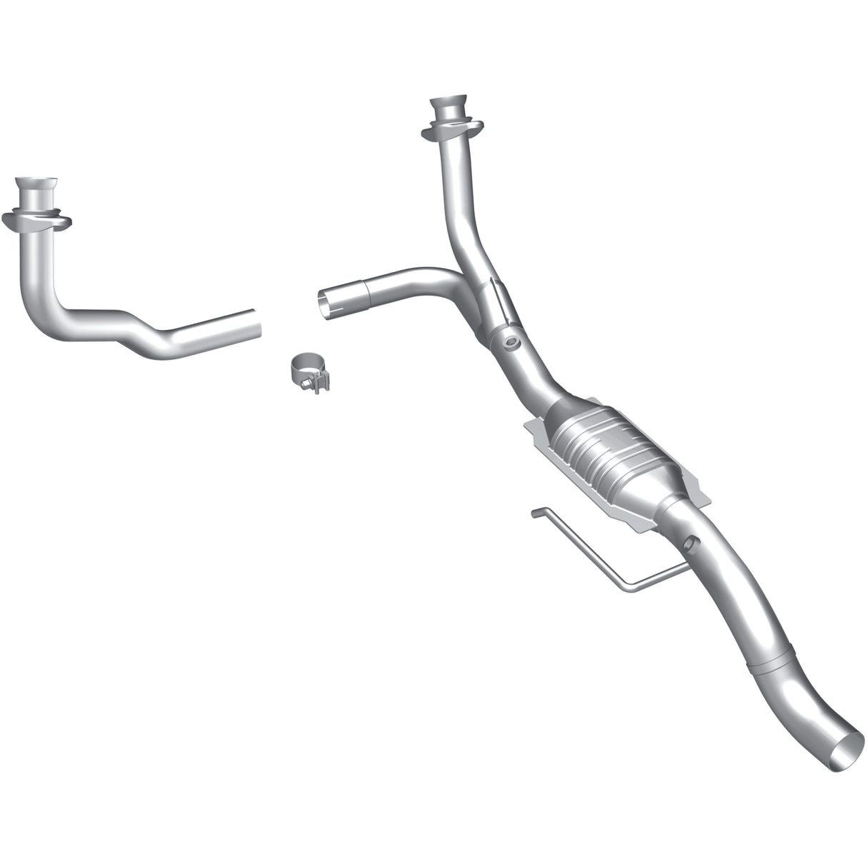 OEM Grade Direct-Fit Catalytic Converter MagnaFlow Exhaust Products Catalytic Converter AXOPROS