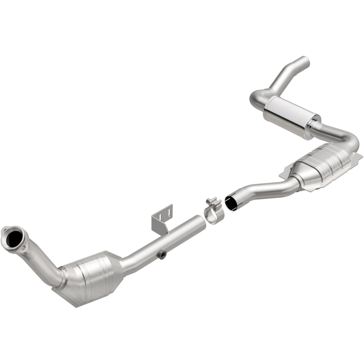 OEM Grade Direct-Fit Catalytic Converter MagnaFlow Exhaust Products Catalytic Converter AXOPROS