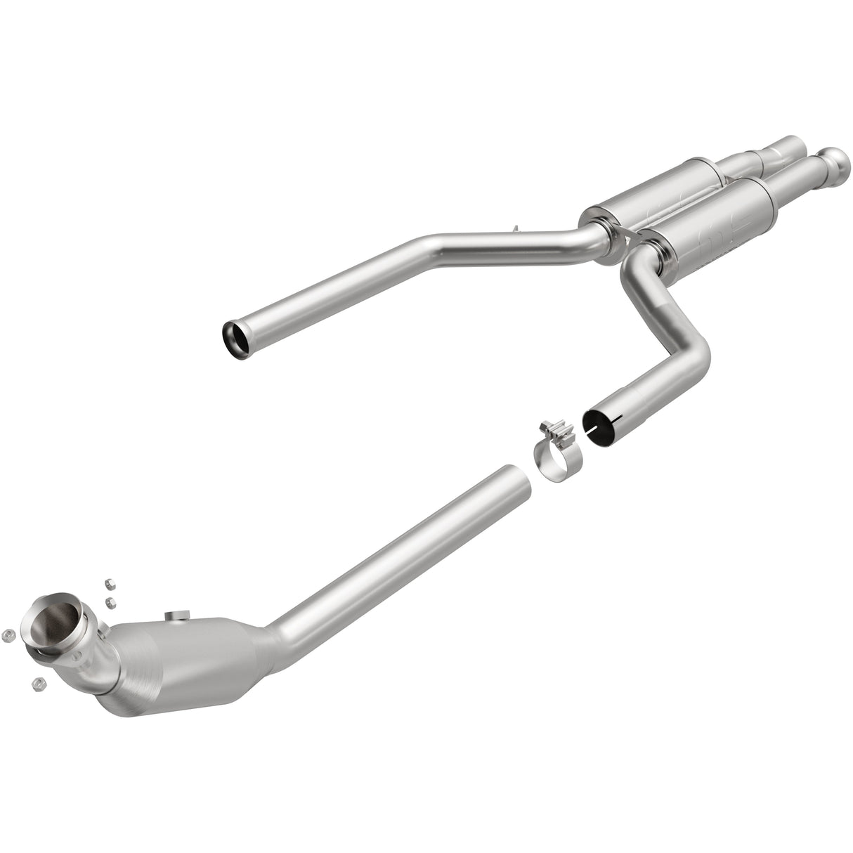 OEM Grade Direct-Fit Catalytic Converter MagnaFlow Exhaust Products Catalytic Converter AXOPROS