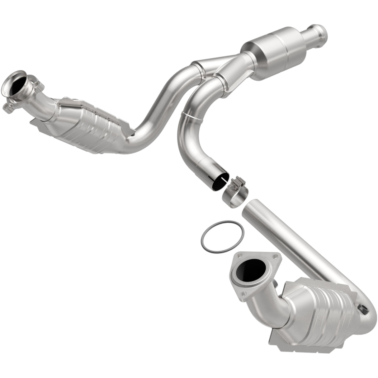 OEM Grade Direct-Fit Catalytic Converter MagnaFlow Exhaust Products Catalytic Converter AXOPROS