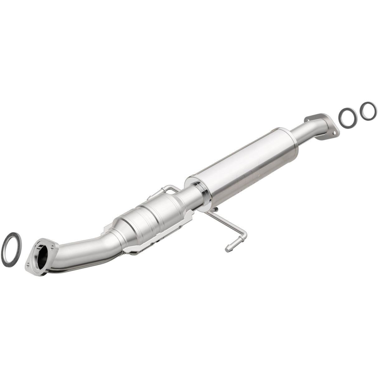 OEM Grade Direct-Fit Catalytic Converter MagnaFlow Exhaust Products Catalytic Converter AXOPROS