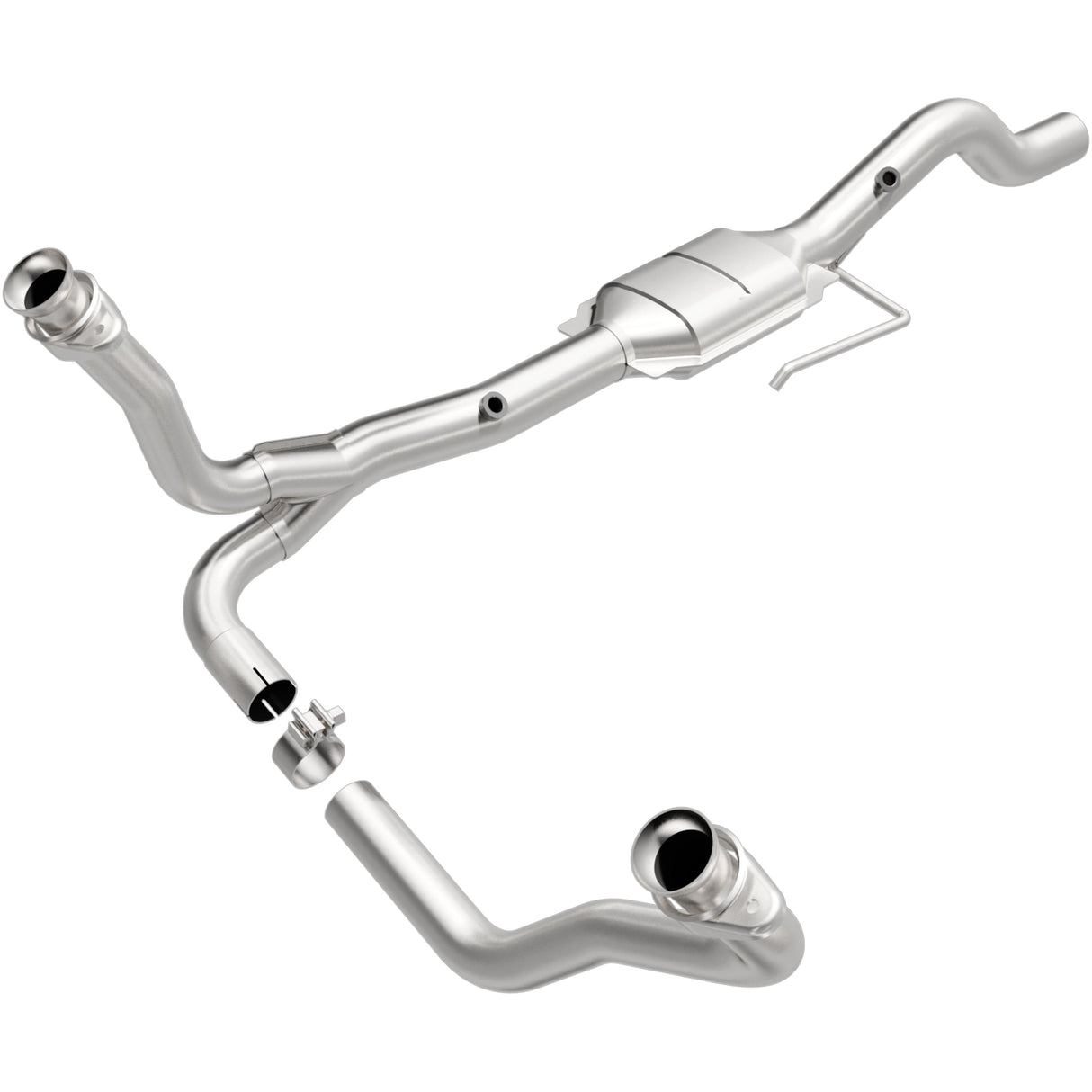 OEM Grade Direct-Fit Catalytic Converter MagnaFlow Exhaust Products Catalytic Converter AXOPROS