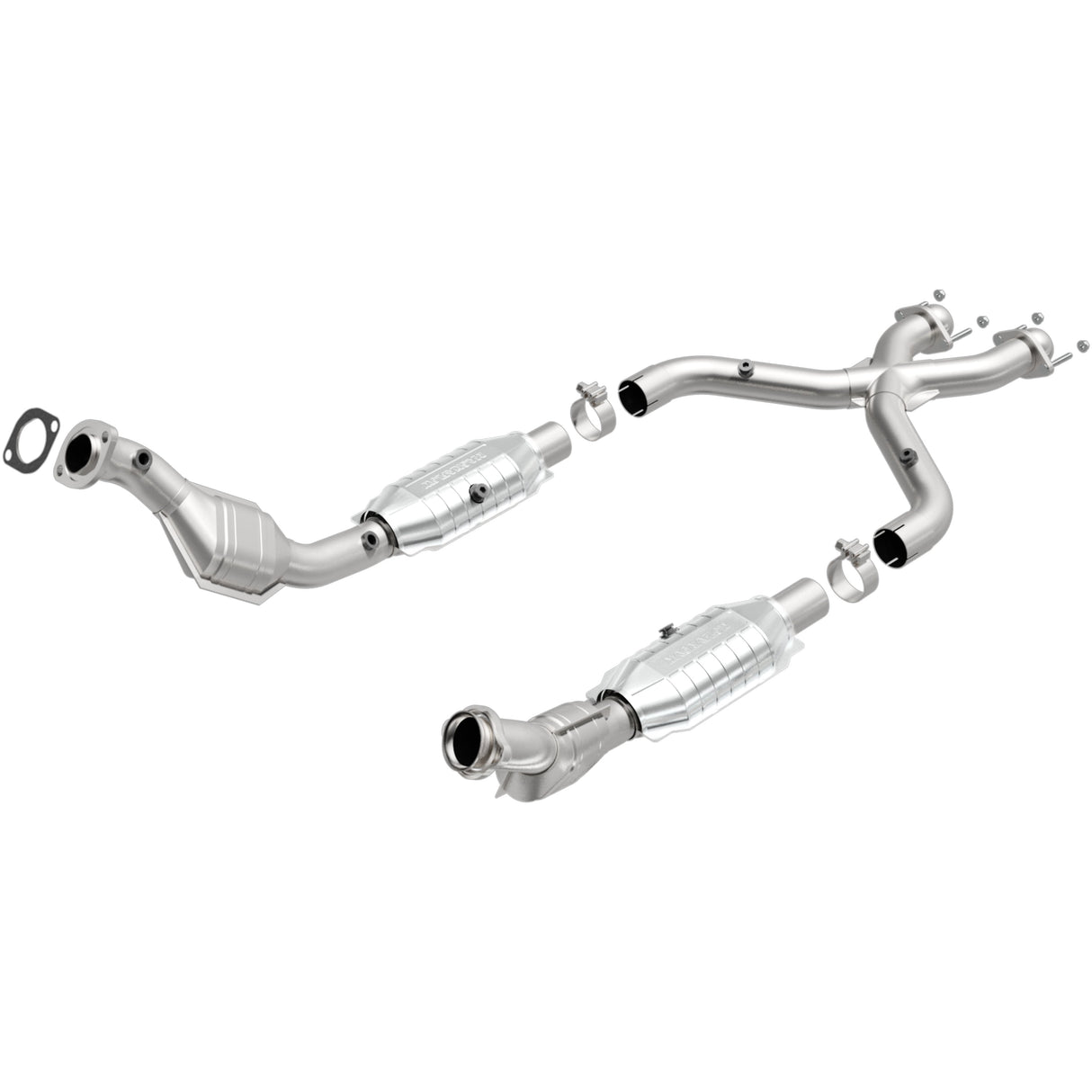 OEM Grade Direct-Fit Catalytic Converter MagnaFlow Exhaust Products Catalytic Converter AXOPROS