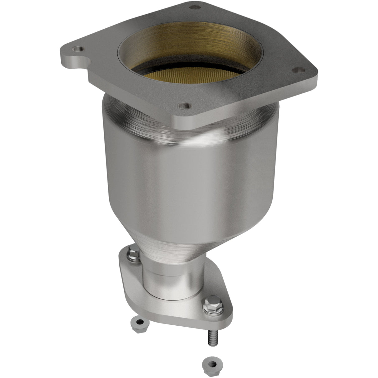 OEM Grade Direct-Fit Catalytic Converter MagnaFlow Exhaust Products Catalytic Converter AXOPROS