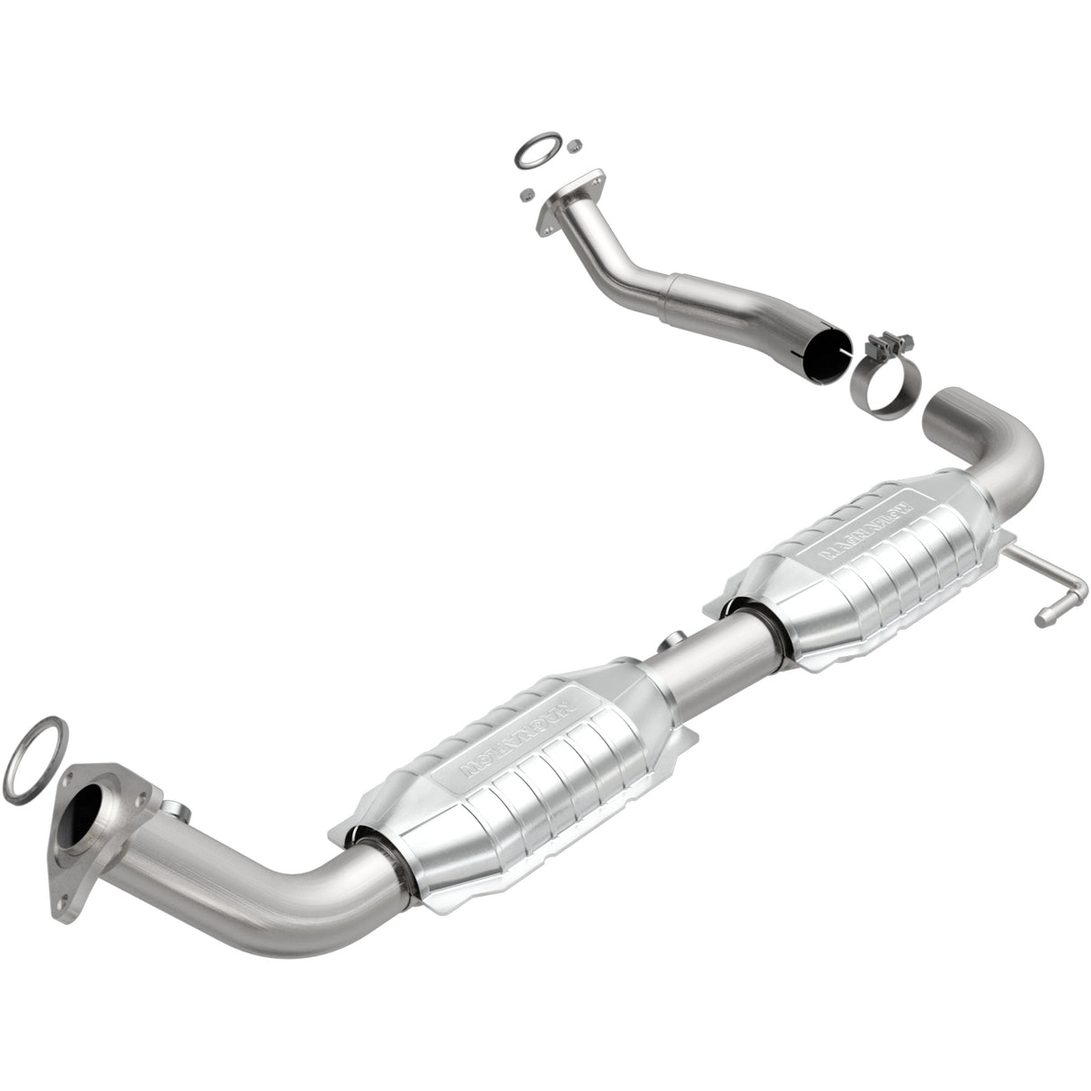 OEM Grade Direct-Fit Catalytic Converter MagnaFlow Exhaust Products Catalytic Converter AXOPROS