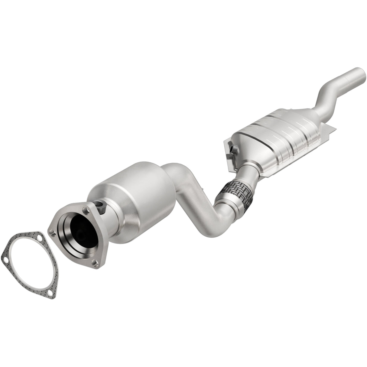 OEM Grade Direct-Fit Catalytic Converter MagnaFlow Exhaust Products Catalytic Converter AXOPROS