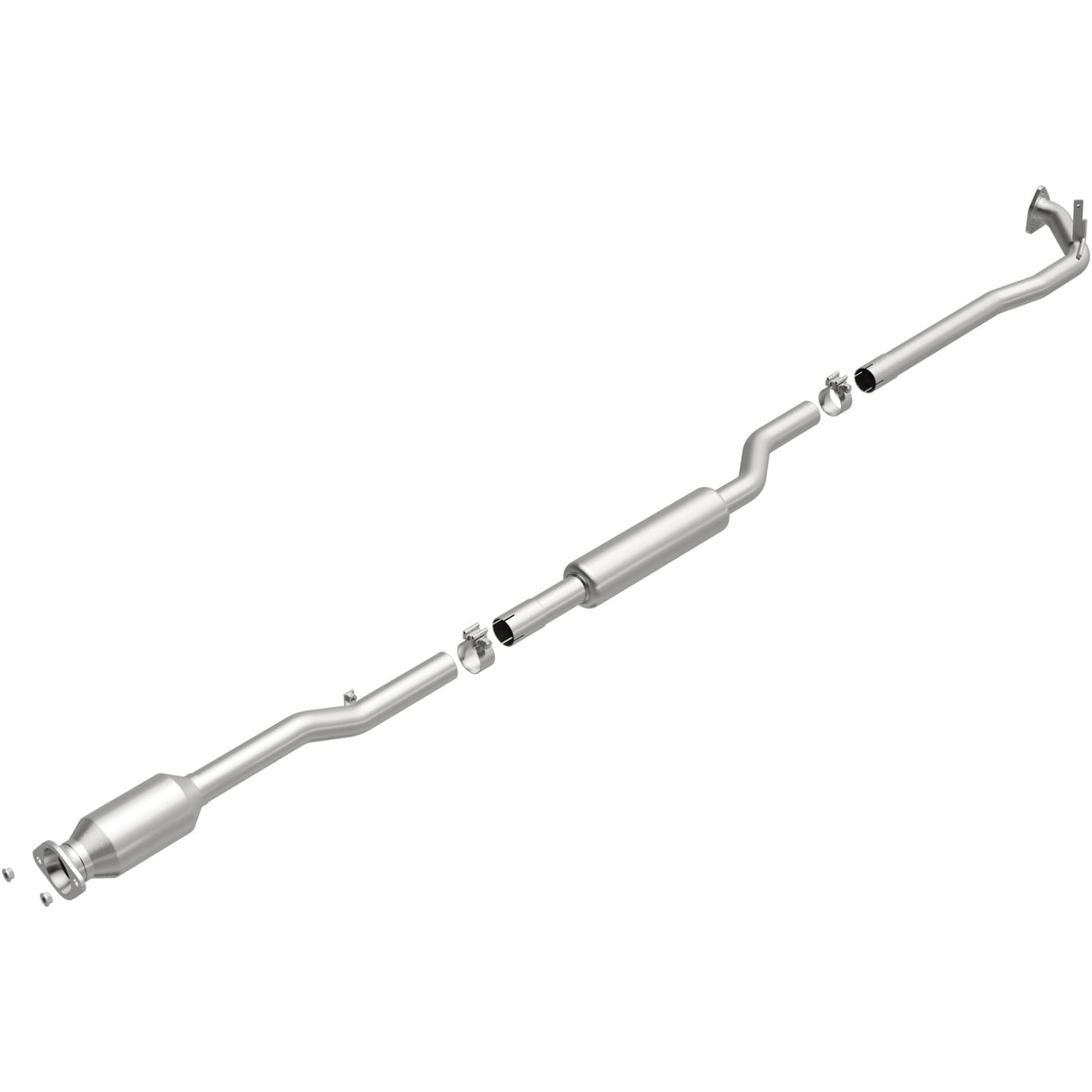 OEM Grade Direct-Fit Catalytic Converter MagnaFlow Exhaust Products Catalytic Converter AXOPROS