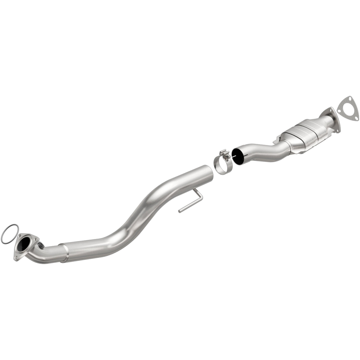 OEM Grade Direct-Fit Catalytic Converter MagnaFlow Exhaust Products Catalytic Converter AXOPROS