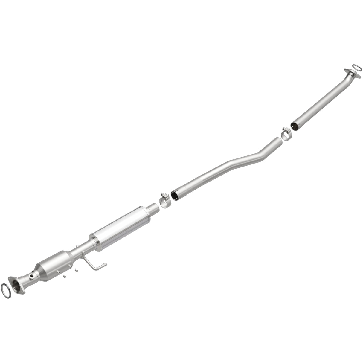 OEM Grade Direct-Fit Catalytic Converter MagnaFlow Exhaust Products Catalytic Converter AXOPROS