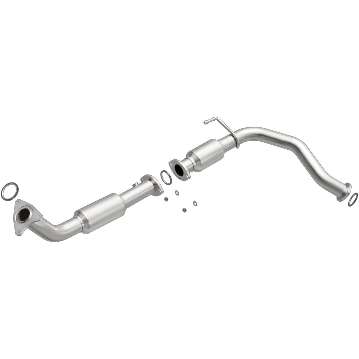 OEM Grade Direct-Fit Catalytic Converter MagnaFlow Exhaust Products Catalytic Converter AXOPROS
