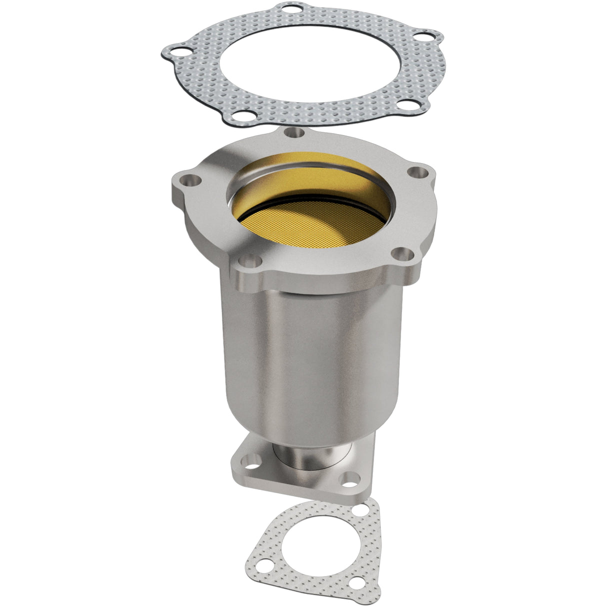 OEM Grade Direct-Fit Catalytic Converter MagnaFlow Exhaust Products Catalytic Converter AXOPROS
