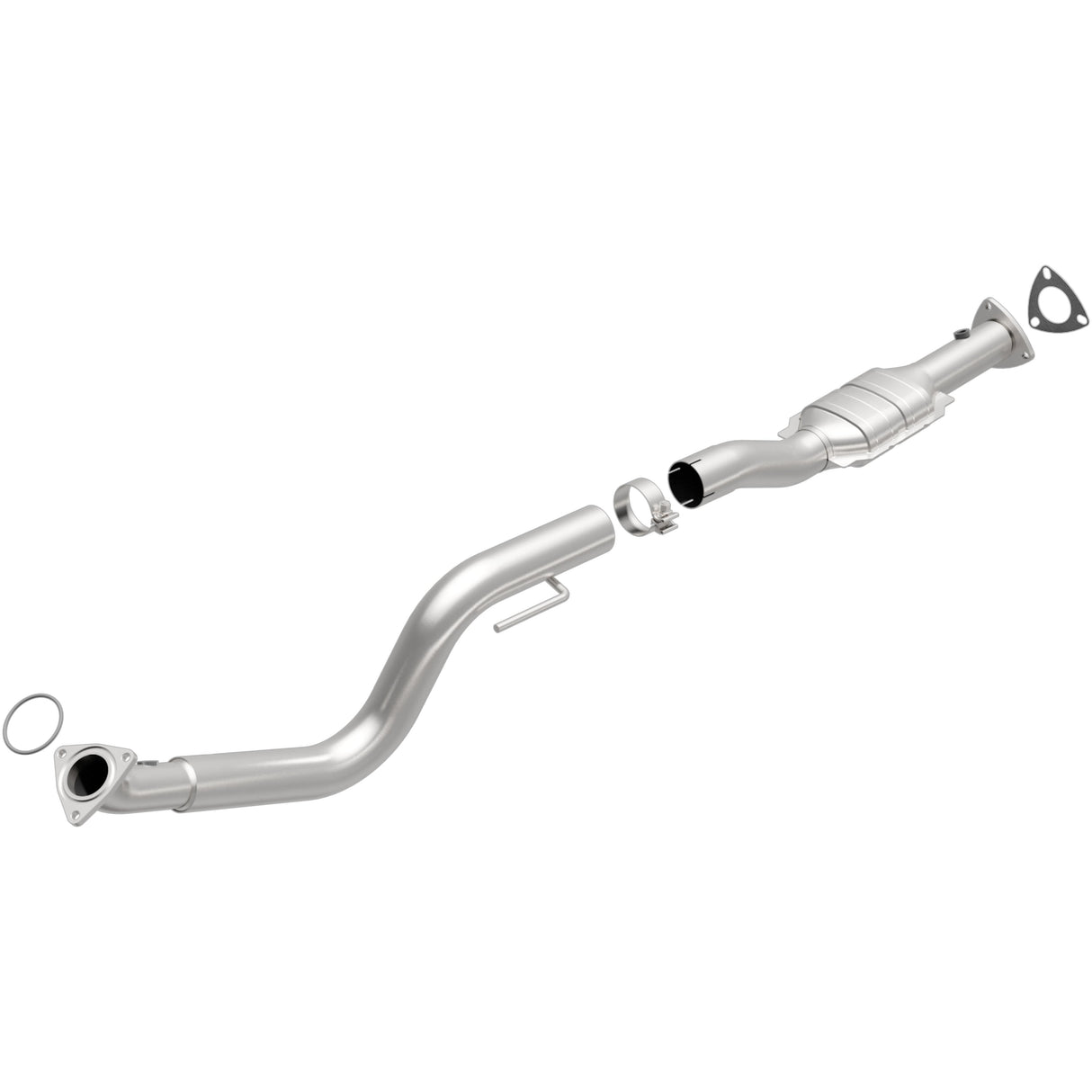 OEM Grade Direct-Fit Catalytic Converter MagnaFlow Exhaust Products Catalytic Converter AXOPROS