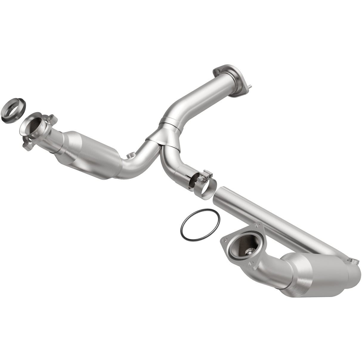 OEM Grade Direct-Fit Catalytic Converter MagnaFlow Exhaust Products Catalytic Converter AXOPROS