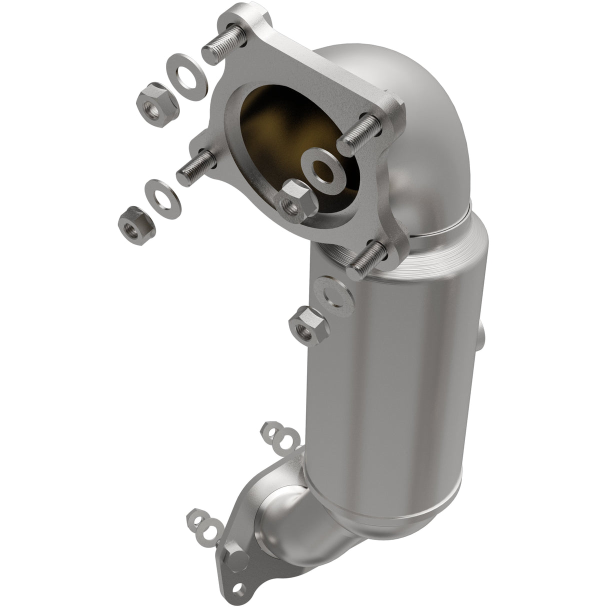 OEM Grade Direct-Fit Catalytic Converter MagnaFlow Exhaust Products Catalytic Converter AXOPROS