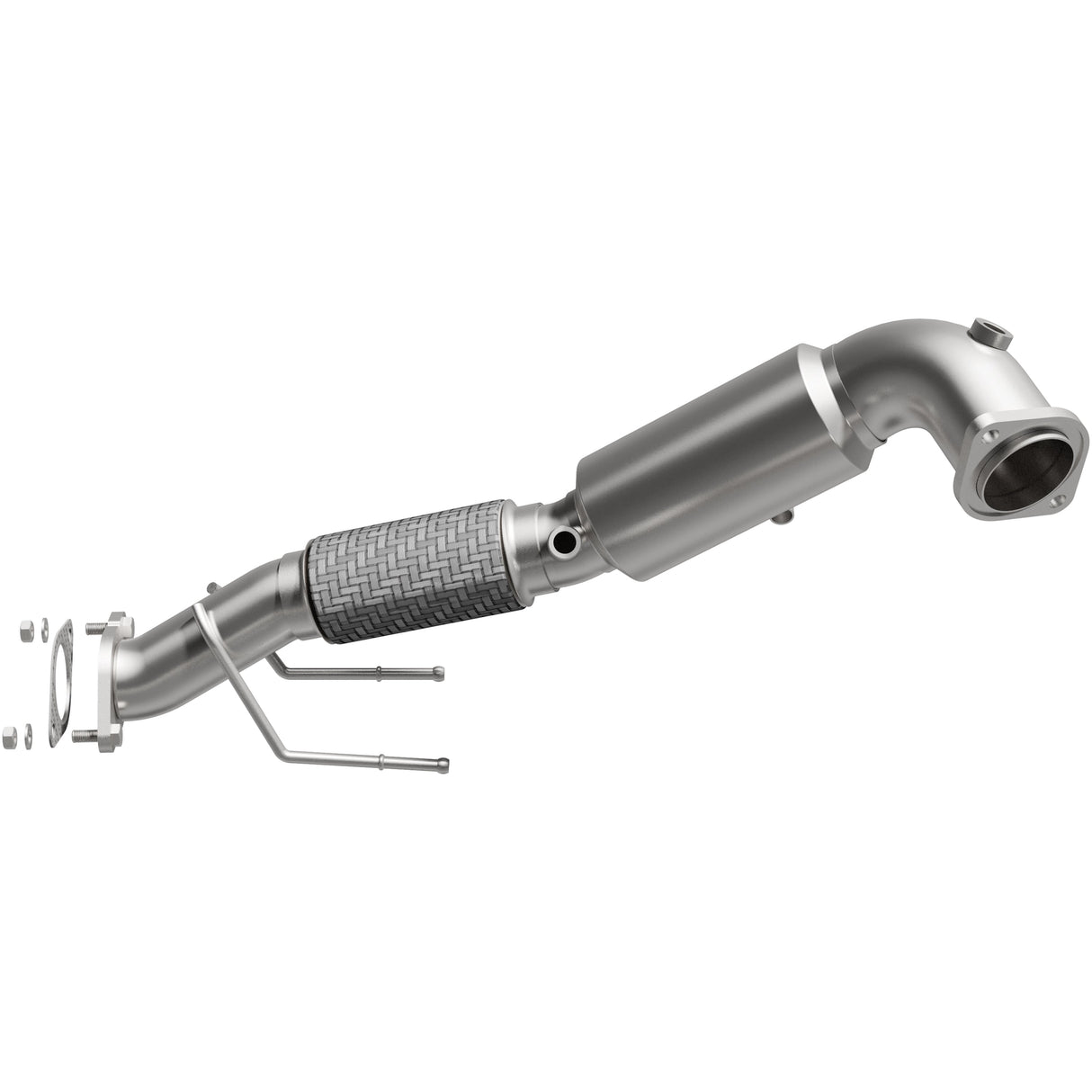 OEM Grade Direct-Fit Catalytic Converter MagnaFlow Exhaust Products Catalytic Converter AXOPROS