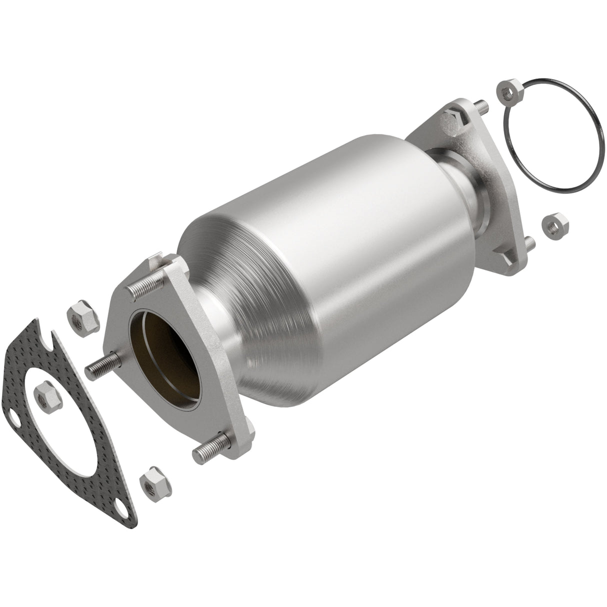 OEM Grade Direct-Fit Catalytic Converter MagnaFlow Exhaust Products Catalytic Converter AXOPROS