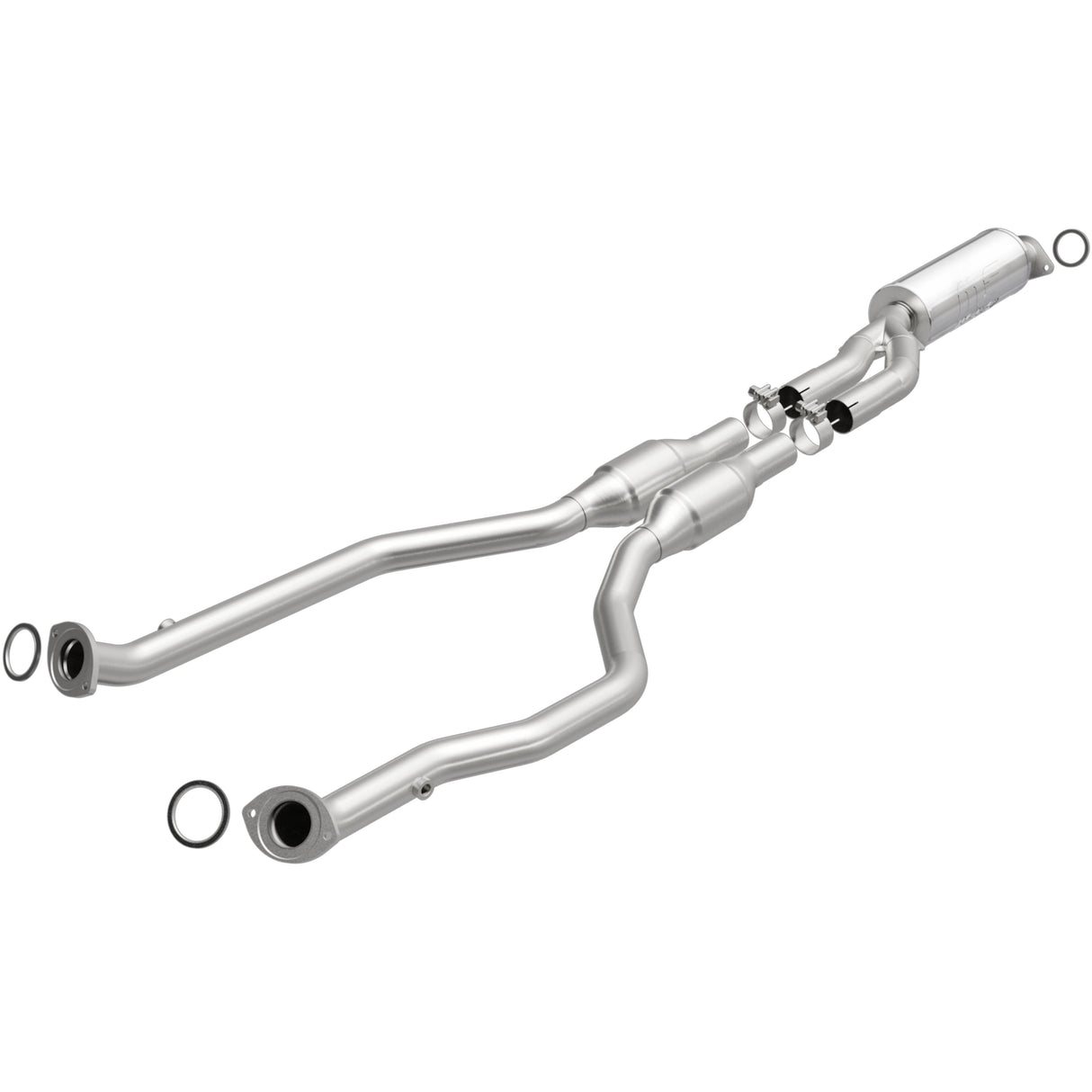 OEM Grade Direct-Fit Catalytic Converter MagnaFlow Exhaust Products Catalytic Converter AXOPROS