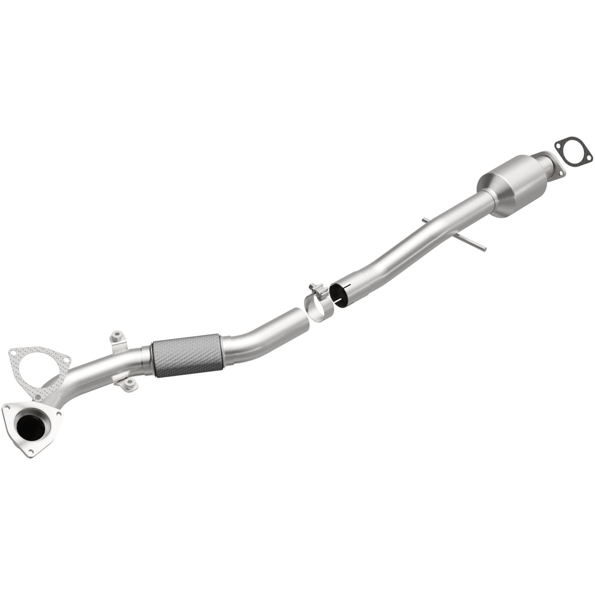 OEM Grade Direct-Fit Catalytic Converter MagnaFlow Exhaust Products Catalytic Converter AXOPROS