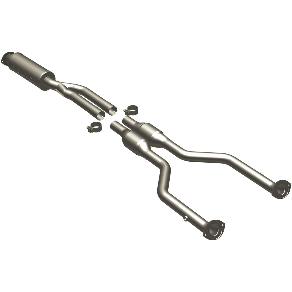 OEM Grade Direct-Fit Catalytic Converter MagnaFlow Exhaust Products Catalytic Converter AXOPROS