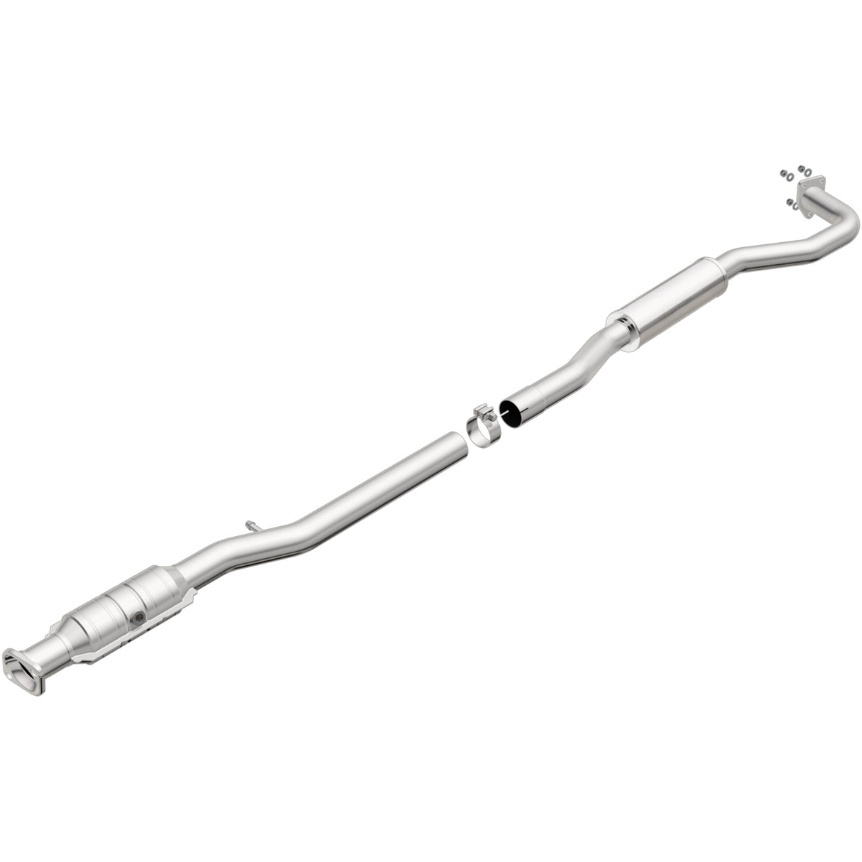 OEM Grade Direct-Fit Catalytic Converter MagnaFlow Exhaust Products Catalytic Converter AXOPROS