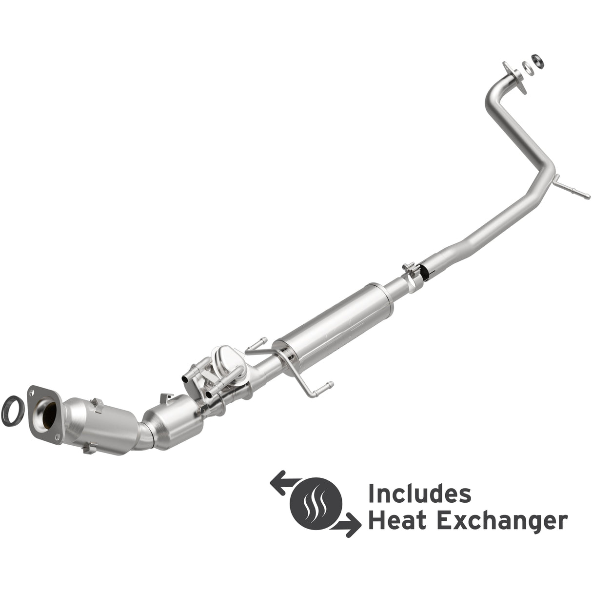 OEM Grade Direct-Fit Catalytic Converter MagnaFlow Exhaust Products Catalytic Converter AXOPROS